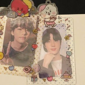 Bts photocard holder, photocard